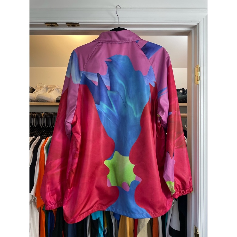 Print All Over Me Jacket - Picture 5 of 5